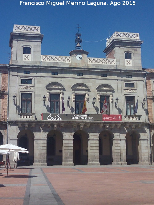 Ayuntamiento de vila - Ayuntamiento de vila. 