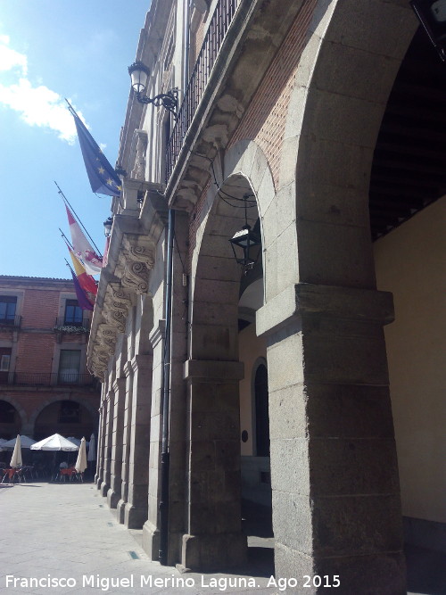 Ayuntamiento de vila - Ayuntamiento de vila. 