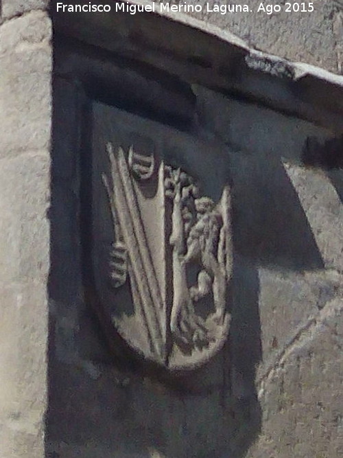 Torren de los Guzmanes - Torren de los Guzmanes. Escudo