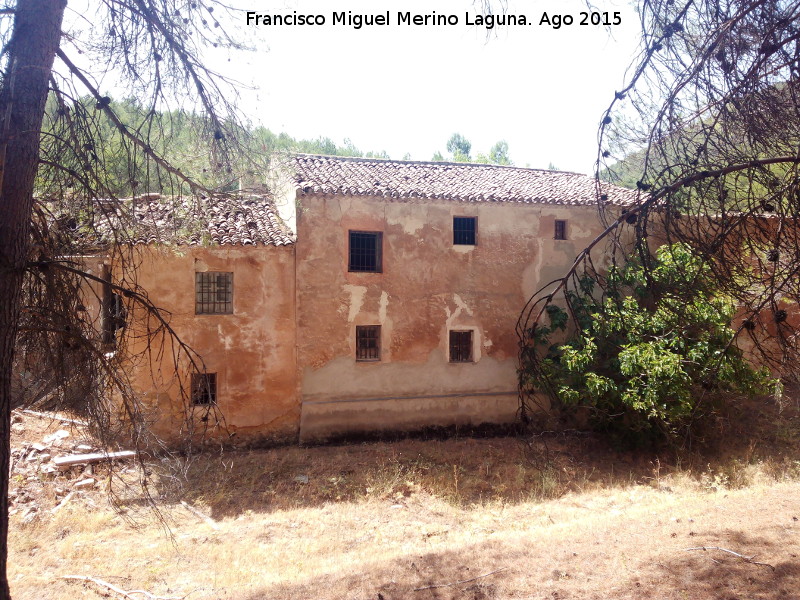 Cortijada de Barbahijar - Cortijada de Barbahijar. Parte trasera