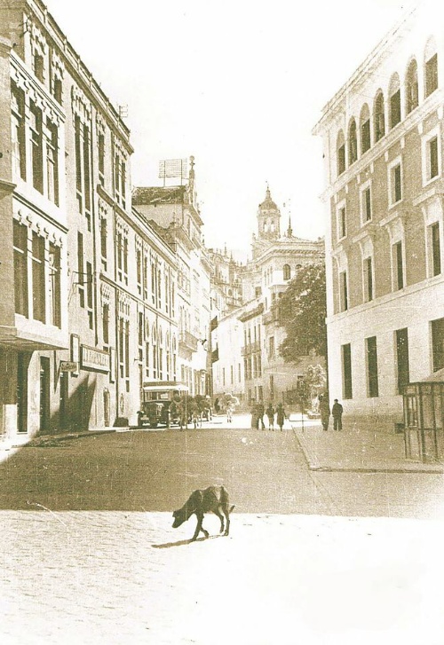 Calle Cronista Cazabn - Calle Cronista Cazabn. Foto antigua