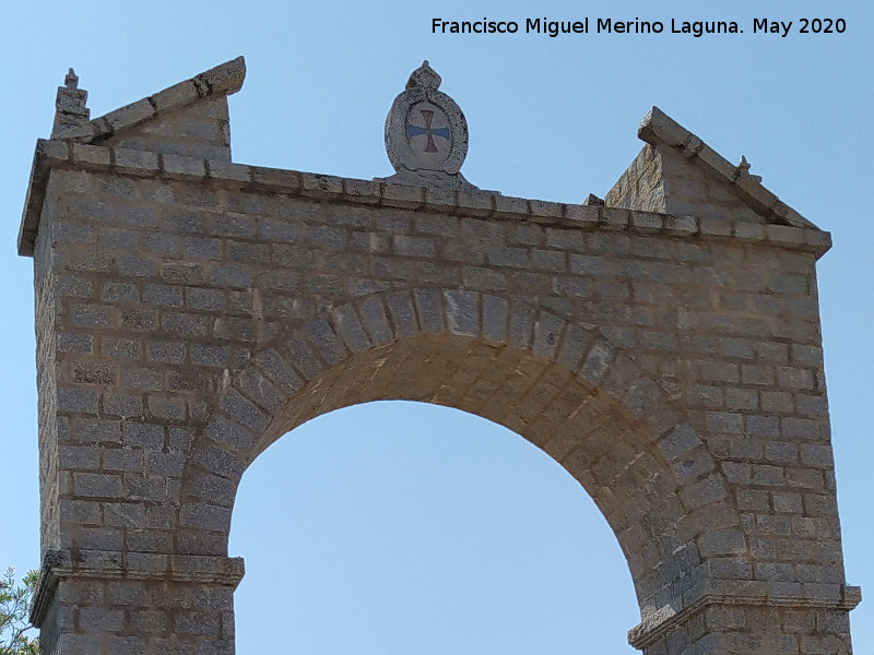 Arco de las Calzadas - Arco de las Calzadas. 