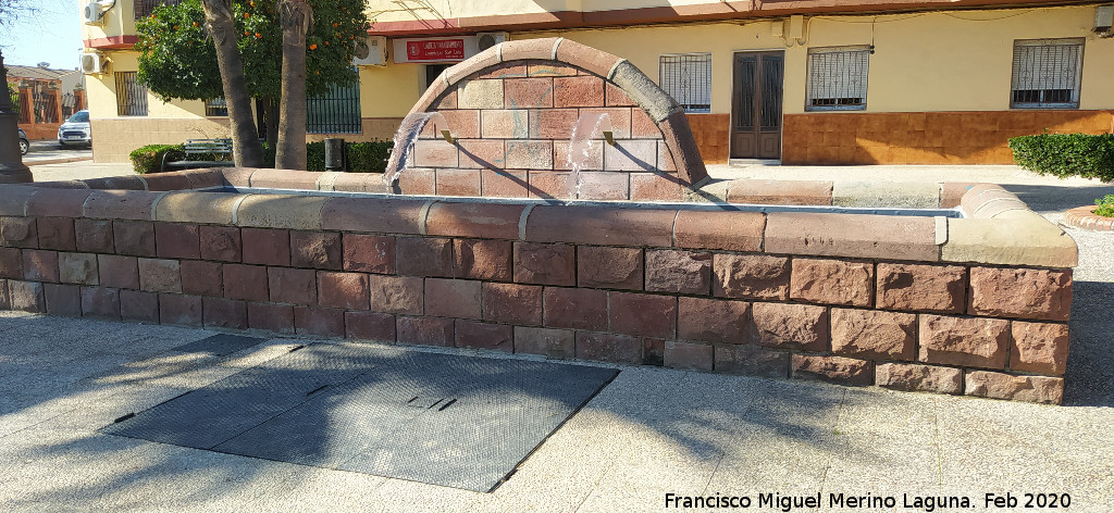 Fuente de la Plaza Yapey� - Fuente de la Plaza Yapey�. 