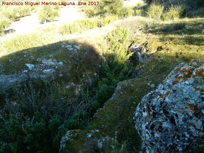 Trincheras de Piedras de Cuca - Trincheras de Piedras de Cuca. 