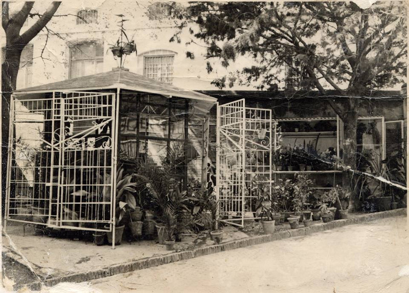 Kiosco de floristera del Psito - Kiosco de floristera del Psito. 1955-1956