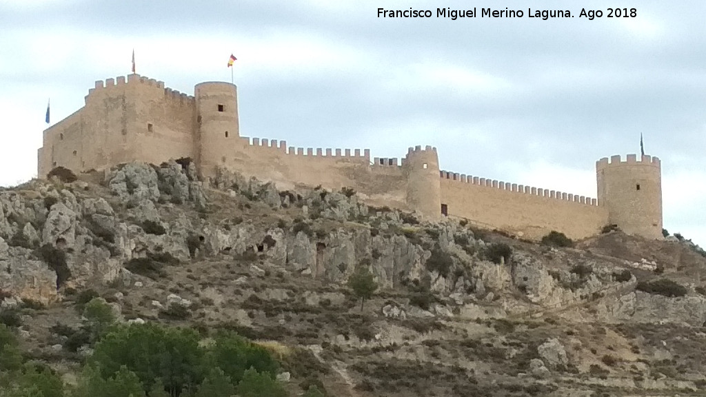 Castillo de Castalla - Castillo de Castalla. 
