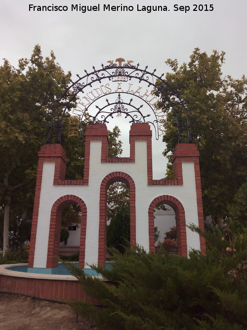 Fuente Bienvenidos a Lahiguera - Fuente Bienvenidos a Lahiguera. 