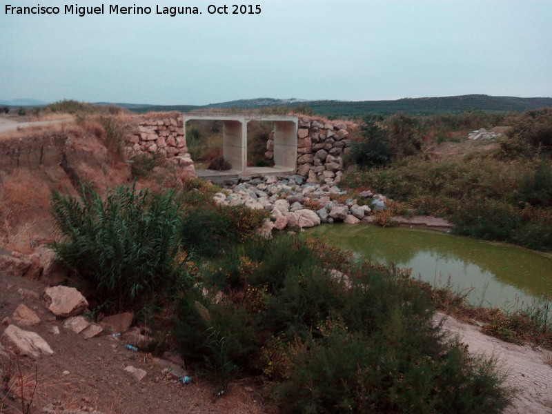 Arroyo Salado de Los Villares - Arroyo Salado de Los Villares. 