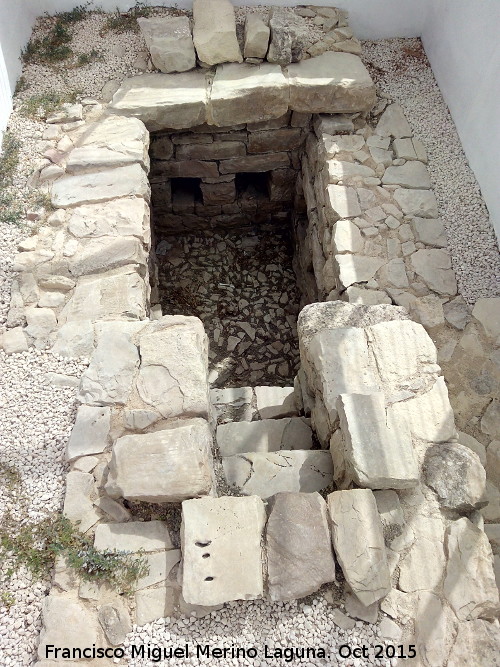 Torreparedones. Columbario IV - Torreparedones. Columbario IV. 