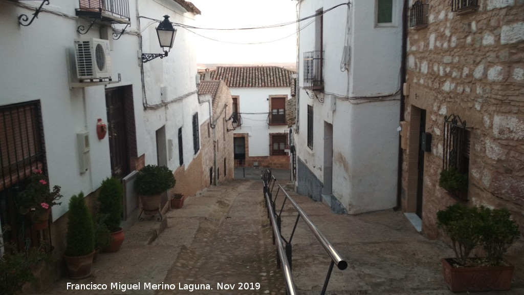 Calle Cuesta de los Herradores - Calle Cuesta de los Herradores. 