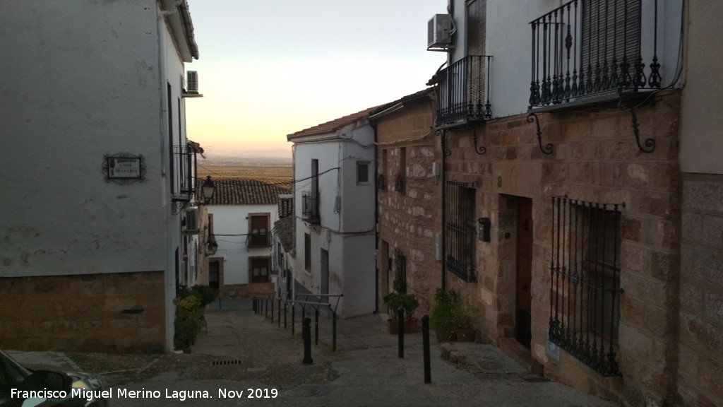 Calle Cuesta de los Herradores - Calle Cuesta de los Herradores. 