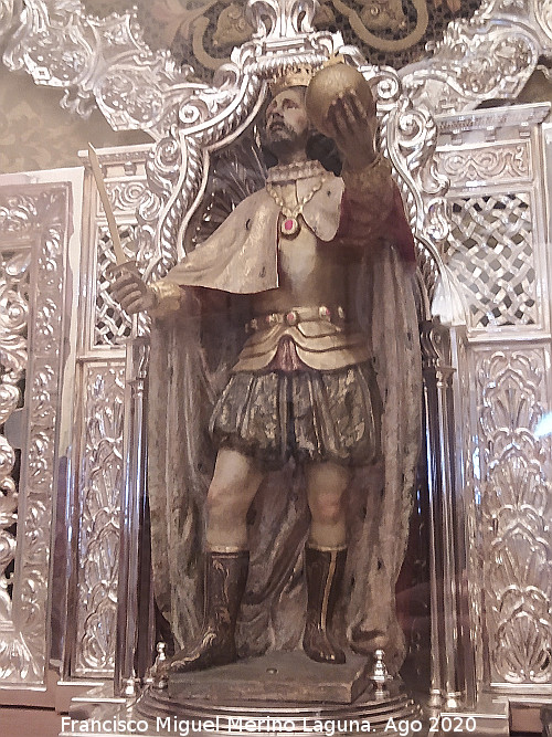 Fernando III el Santo - Fernando III el Santo. Santuario del �guila - Alcal� de Guadaira