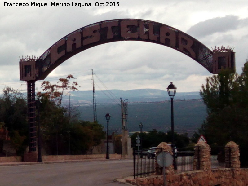 Arco de Castellar - Arco de Castellar. 