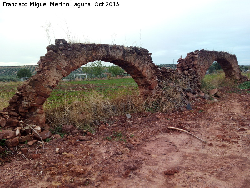 Acueducto de la Vega - Acueducto de la Vega. 