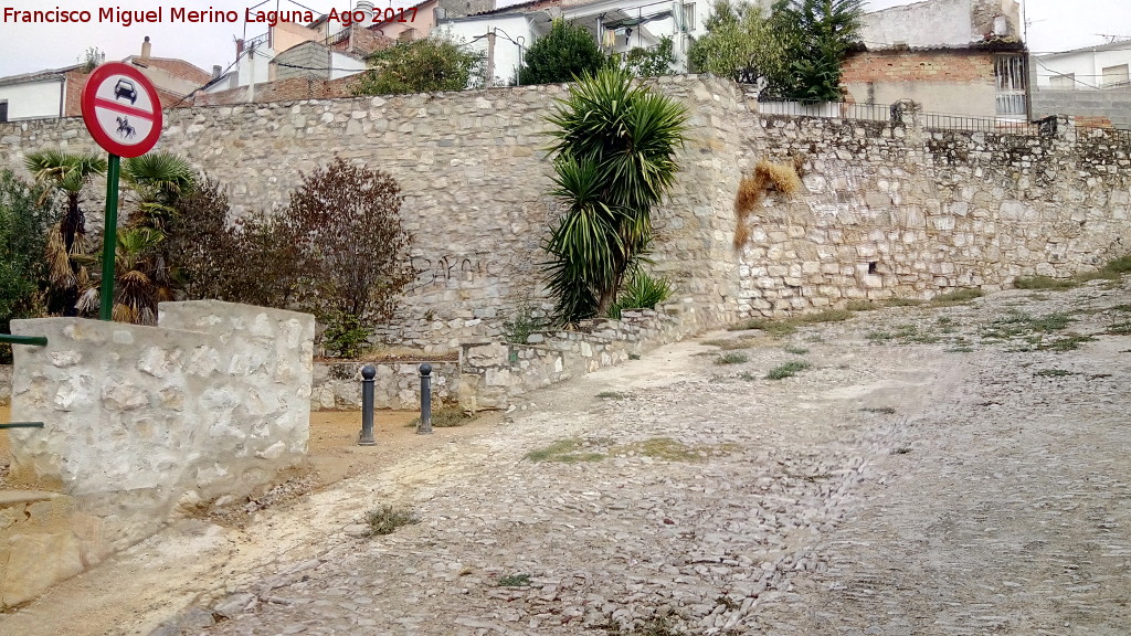 Muralla de Torredonjimeno - Muralla de Torredonjimeno. 