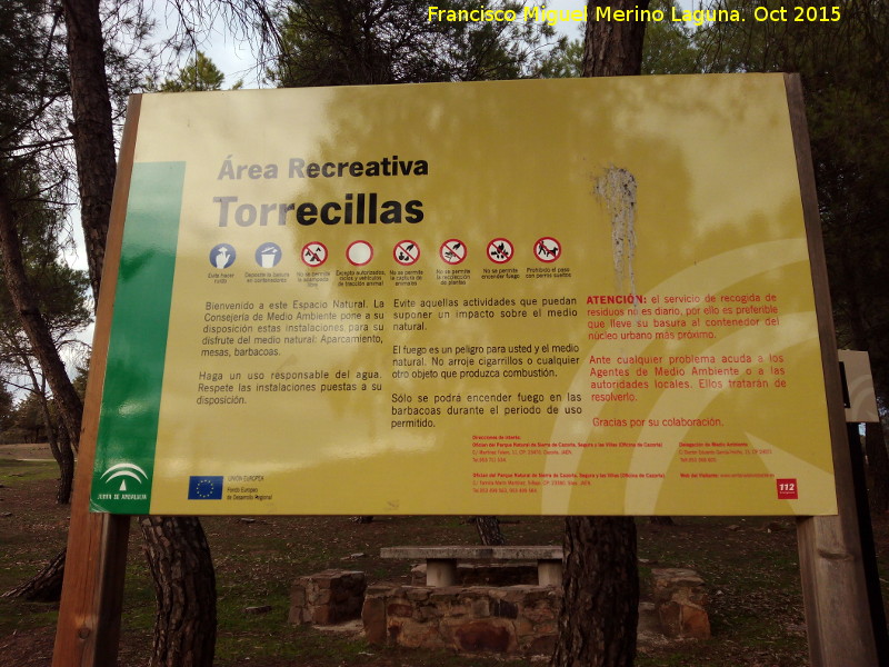 rea recreativa Torrecillas - rea recreativa Torrecillas. Cartel