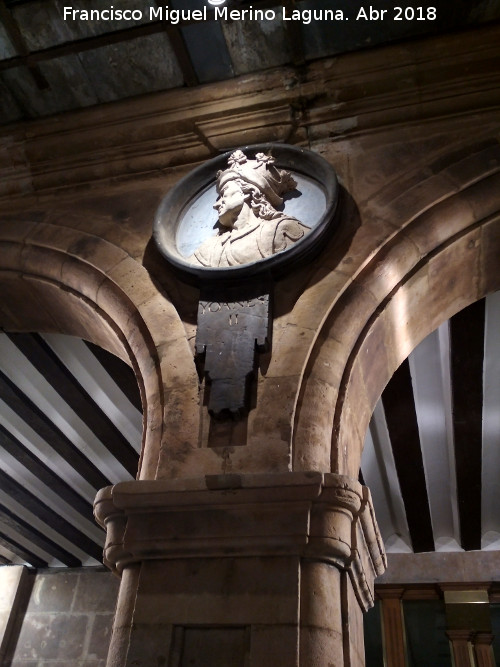 Juan II - Juan II. Plaza Mayor de Salamanca