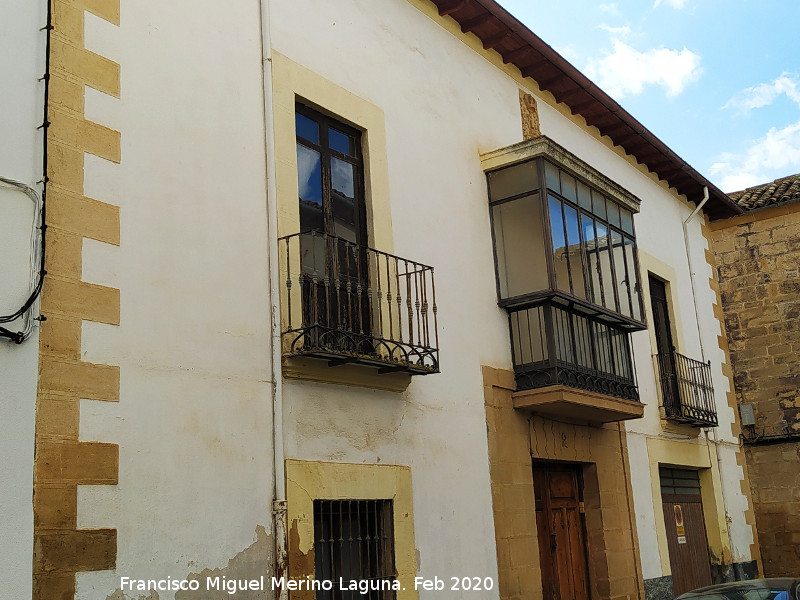 Casa de la Calle Mu�oz Garnica n� 2 - Casa de la Calle Mu�oz Garnica n� 2. 