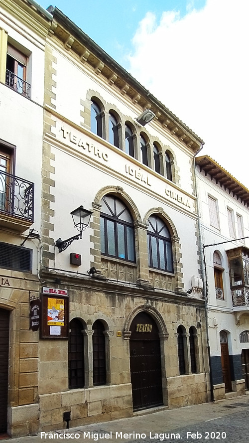 Teatro Ideal Cinema - Teatro Ideal Cinema. Fachada