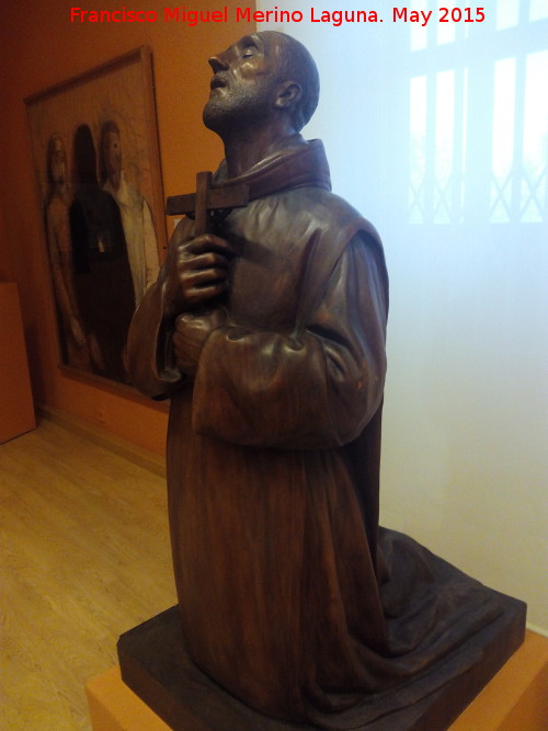 Jacinto Higueras - Jacinto Higueras. San Juan de Dios. Museo Provincial de Jan