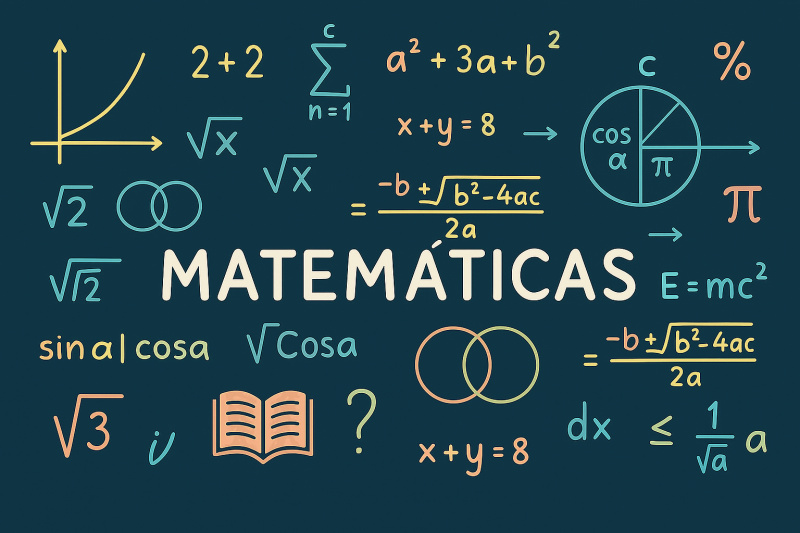 Imagen creada con Copilot Matemáticas. Imagen creada con Copilot