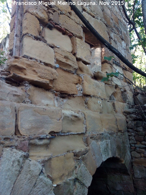 Molino del Rinc�n - Molino del Rinc�n. Piedra arenisca