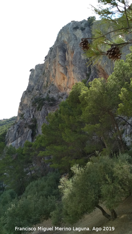 Cerro de Vitar - Cerro de Vitar. Cueva del Clarillo