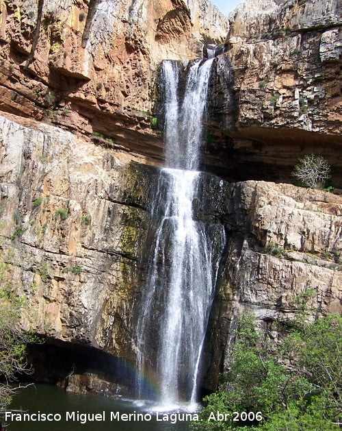 Cascada de la Cimbarra - Cascada de la Cimbarra. 
