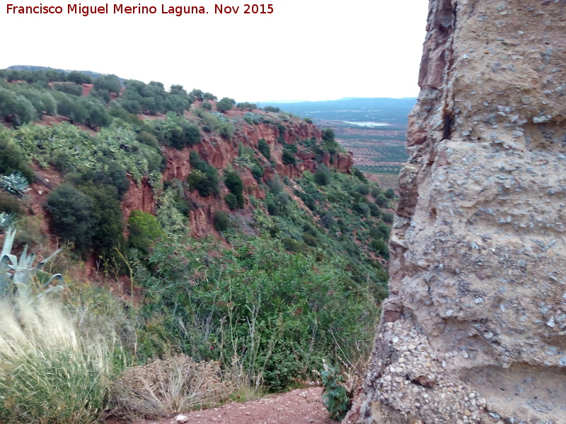 Barranco de la Atalaya - Barranco de la Atalaya. Desde el paredn