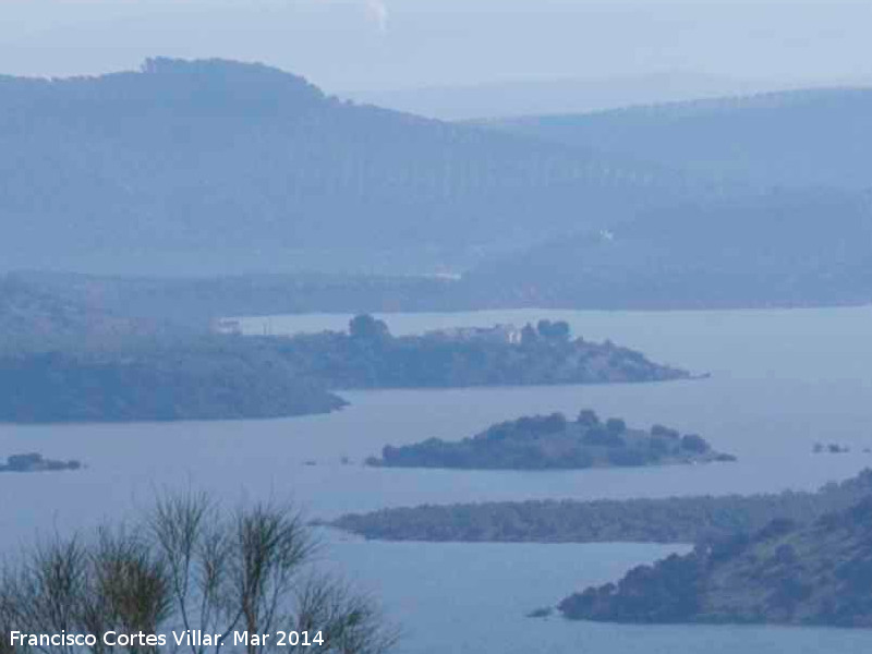 Pantano de Giribaile - Pantano de Giribaile. 