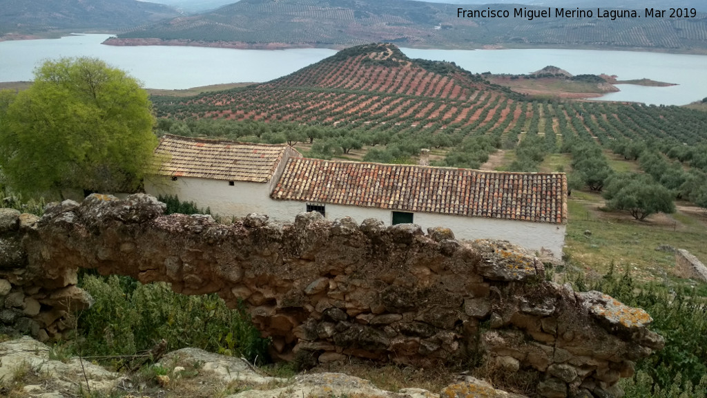 Pantano de Giribaile - Pantano de Giribaile. Desde el Cortijo de Casas Altas