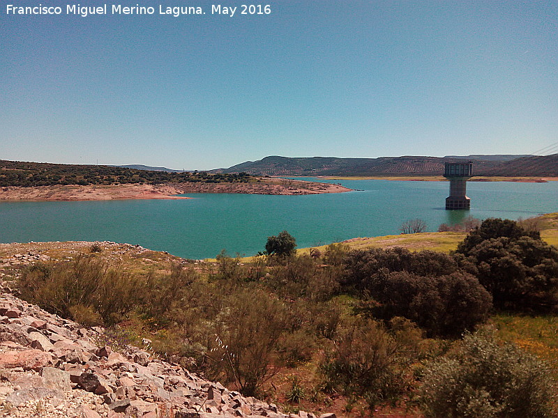 Pantano de Giribaile - Pantano de Giribaile. 