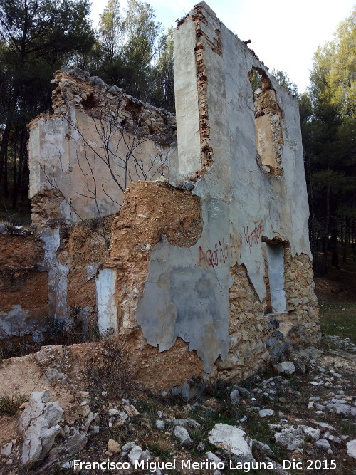 Cortijo del Frontn de Cao Quebrado - Cortijo del Frontn de Cao Quebrado. 