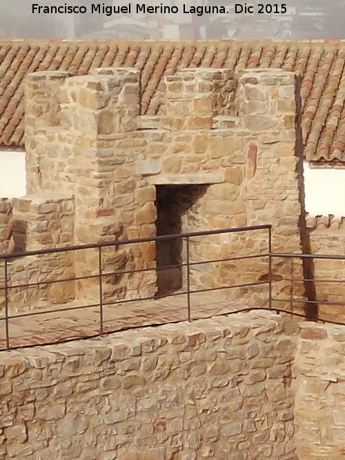 Castillo de Lopera. Torren Noroeste - Castillo de Lopera. Torren Noroeste. 