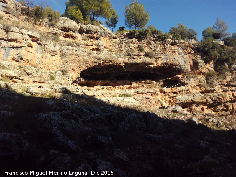 Abrigo de la Alcantarilla - Abrigo de la Alcantarilla. 