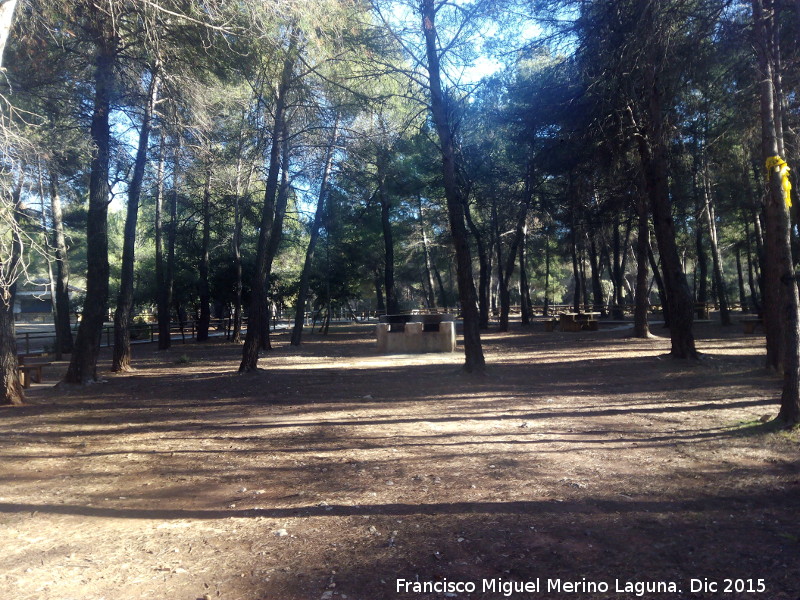 rea recreativa Hoyo de los Pinos - rea recreativa Hoyo de los Pinos. 