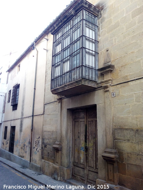 Casa de la Calle Chirinos n� 6 - Casa de la Calle Chirinos n� 6. 