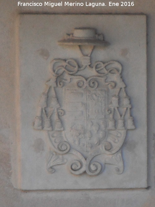 Fuente del Rey - Fuente del Rey. Escudo