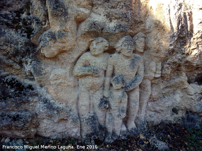 Esculturas de los Tajos de San Marcos - Esculturas de los Tajos de San Marcos. 