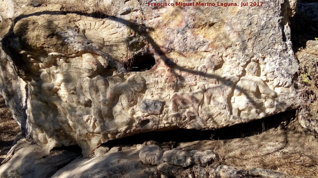 Esculturas de los Tajos de San Marcos - Esculturas de los Tajos de San Marcos. 