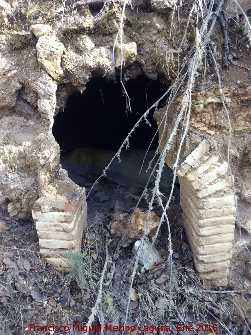 Horno de Ca�ada Aranda - Horno de Ca�ada Aranda. Boca del horno