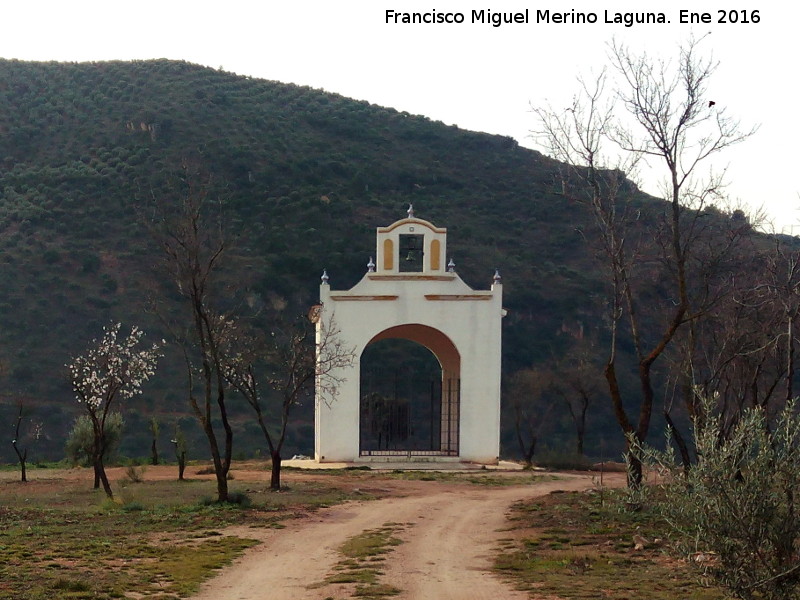 Templete de la Virgen de la Paz - Templete de la Virgen de la Paz. 