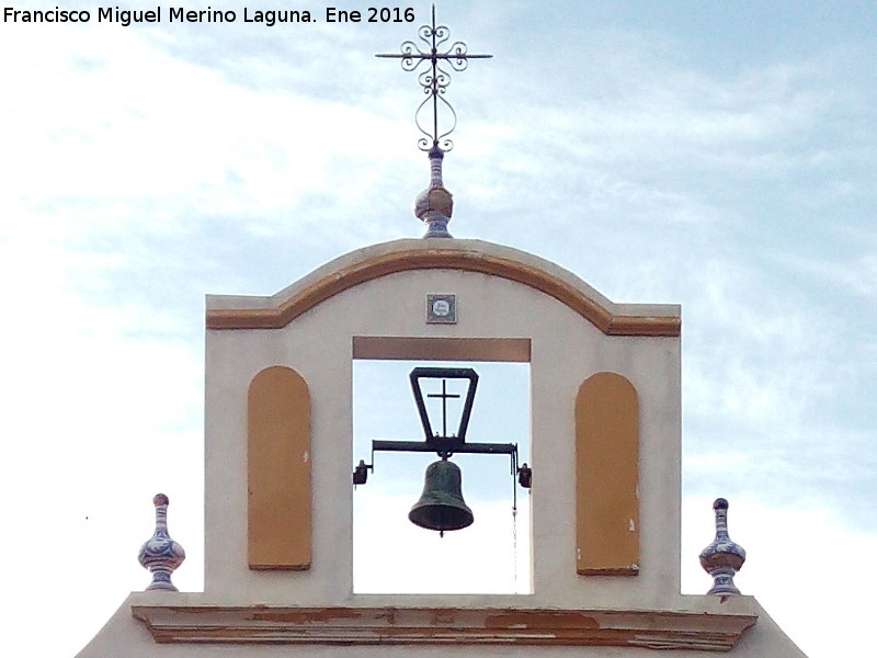 Templete de la Virgen de la Paz - Templete de la Virgen de la Paz. Espadaa