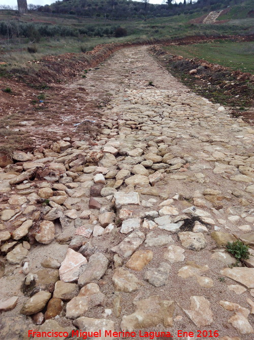 Calzada de las Veguillas - Calzada de las Veguillas. 