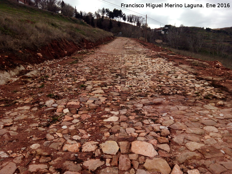 Calzada de las Veguillas - Calzada de las Veguillas. 