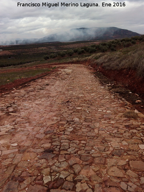 Calzada de las Veguillas - Calzada de las Veguillas. 