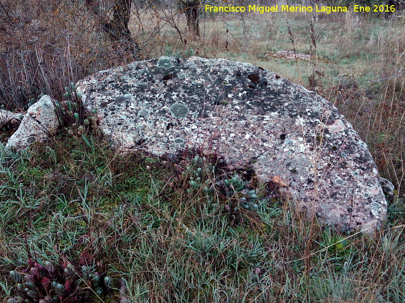 Cantera de la Coronilla - Cantera de la Coronilla. Piedra de molino