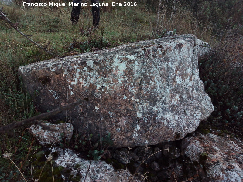 Cantera de la Coronilla - Cantera de la Coronilla. Piedra de molino