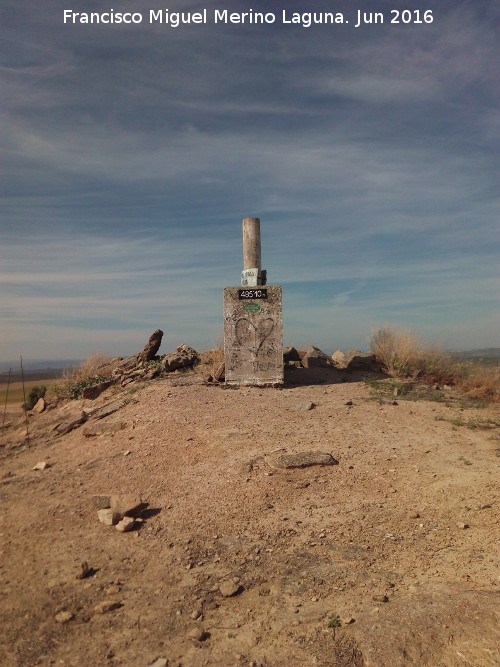 Recinto fortificado de Pachena - Recinto fortificado de Pachena. Cumbre