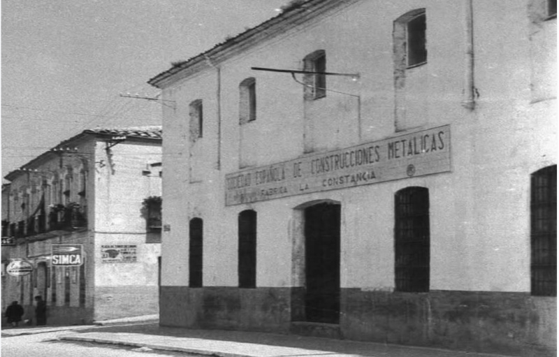 Fundicin de la Constancia - Fundicin de la Constancia. Foto antigua